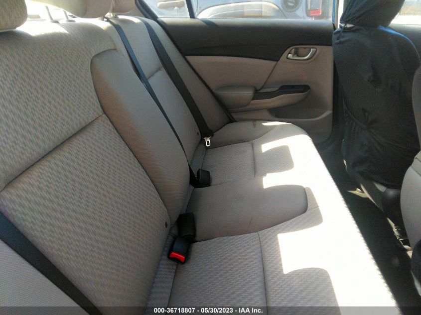 2015 HONDA CIVIC SEDAN LX - 19XFB2F55FE008436