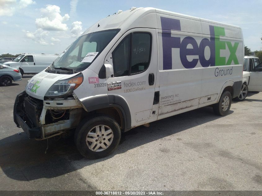 2015 RAM PROMASTER 3C6TRVDG8FE510661