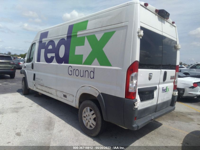 2015 RAM PROMASTER 3C6TRVDG8FE510661