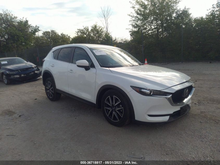 2018 MAZDA CX-5 TOURING - JM3KFBCM2J0455801