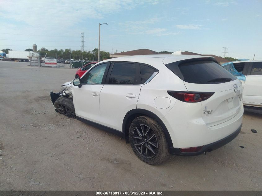 2018 MAZDA CX-5 TOURING - JM3KFBCM2J0455801