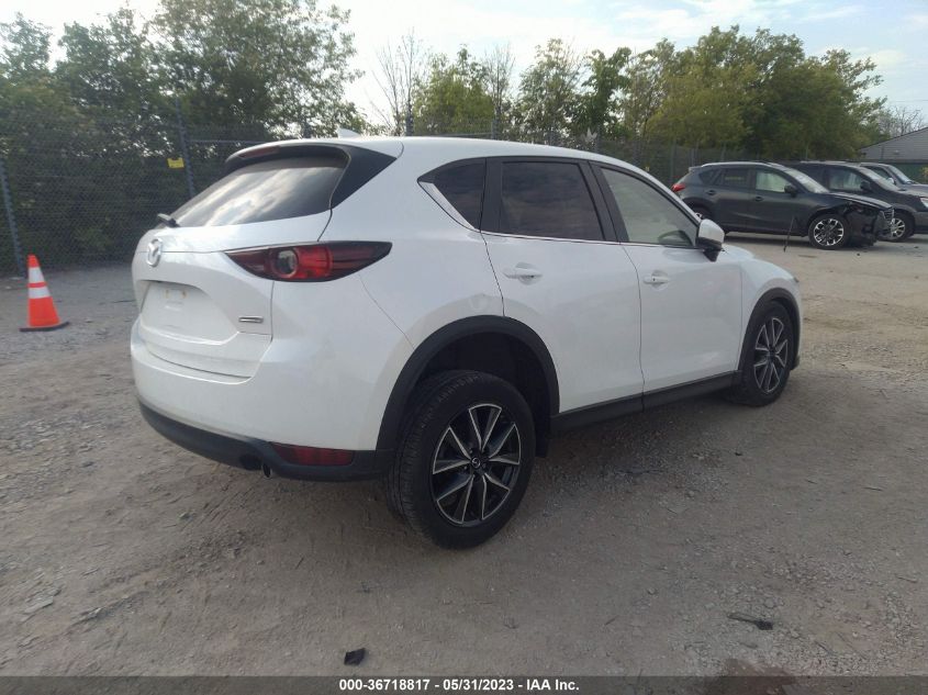 2018 MAZDA CX-5 TOURING - JM3KFBCM2J0455801