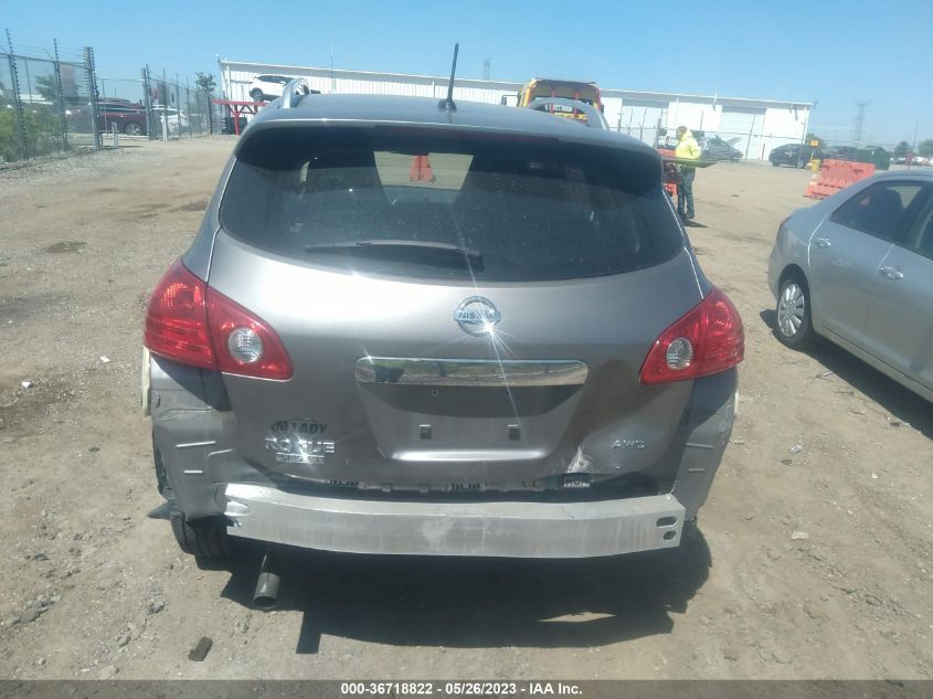 2015 NISSAN ROGUE SELECT S - JN8AS5MV6FW260141