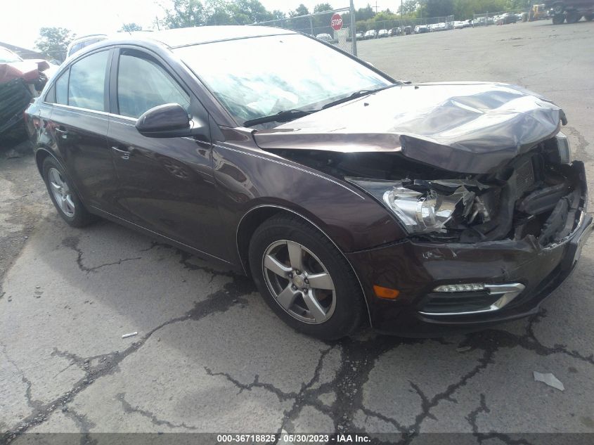 2015 CHEVROLET CRUZE LT - 1G1PC5SB1F7194628