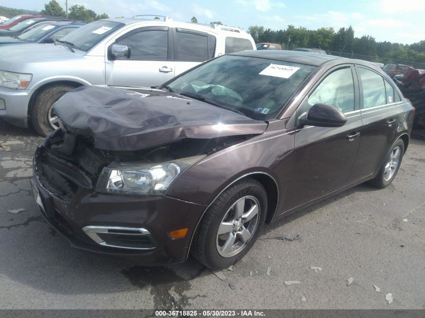 2015 CHEVROLET CRUZE LT - 1G1PC5SB1F7194628