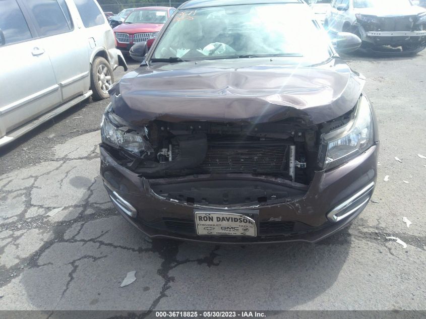 2015 CHEVROLET CRUZE LT - 1G1PC5SB1F7194628