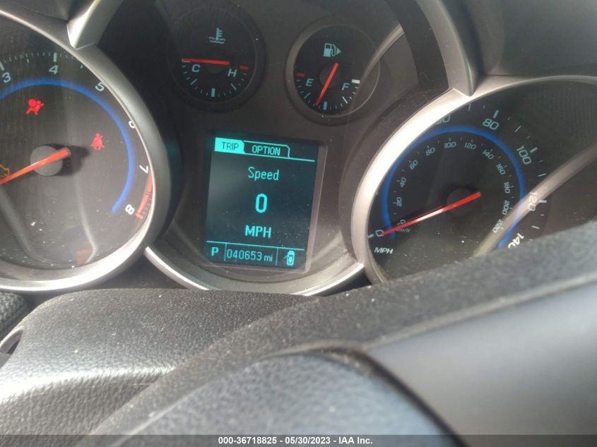 2015 CHEVROLET CRUZE LT - 1G1PC5SB1F7194628