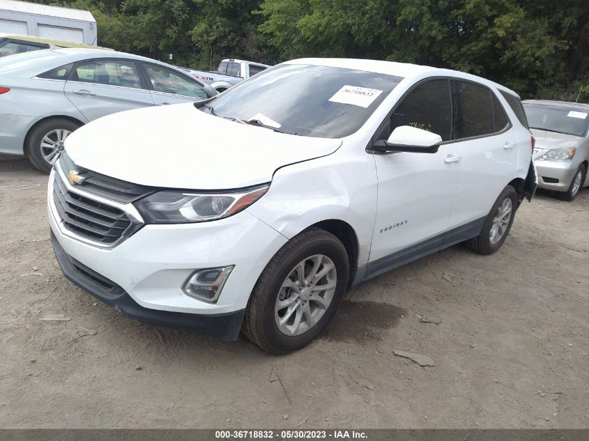 2019 CHEVROLET EQUINOX LT - 2GNAXJEV5K6260812