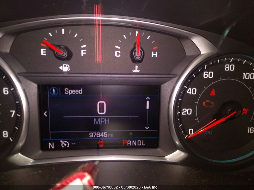2019 CHEVROLET EQUINOX LT - 2GNAXJEV5K6260812