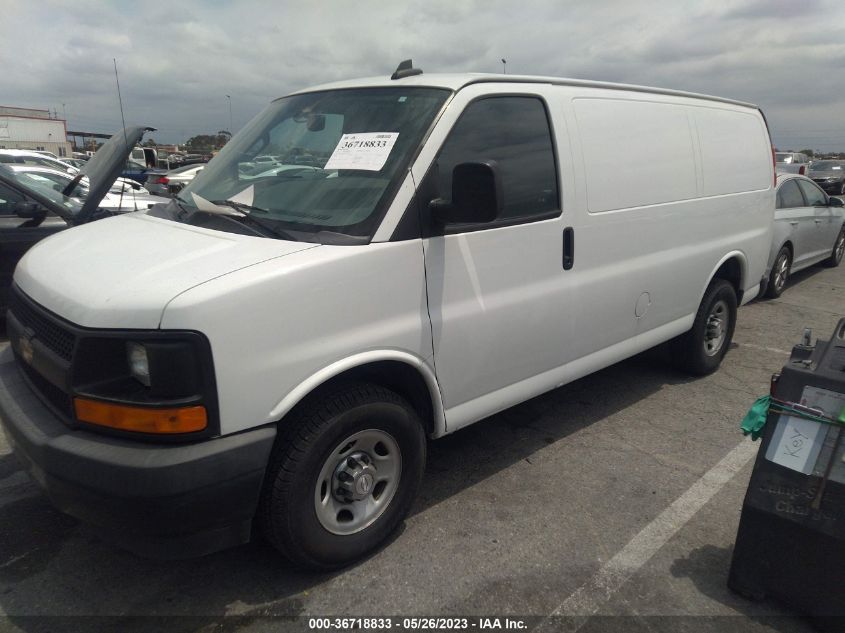 2017 CHEVROLET EXPRESS CARGO VAN - 1GCZGGFG7H1197545