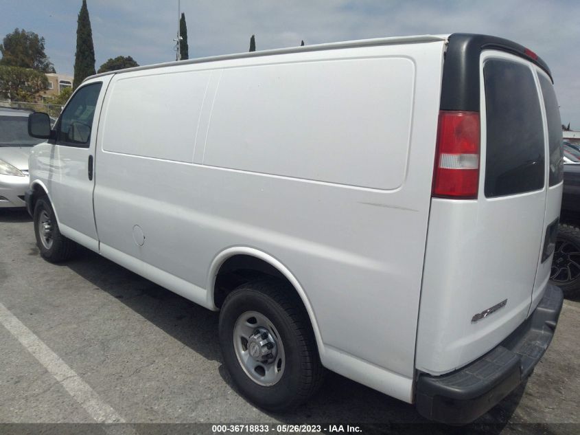 2017 CHEVROLET EXPRESS CARGO VAN - 1GCZGGFG7H1197545