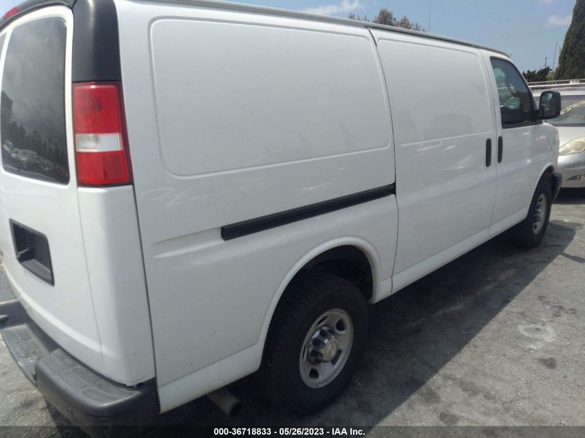 2017 CHEVROLET EXPRESS CARGO VAN - 1GCZGGFG7H1197545
