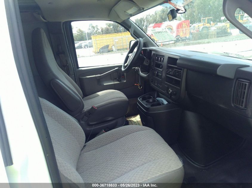 2017 CHEVROLET EXPRESS CARGO VAN - 1GCZGGFG7H1197545