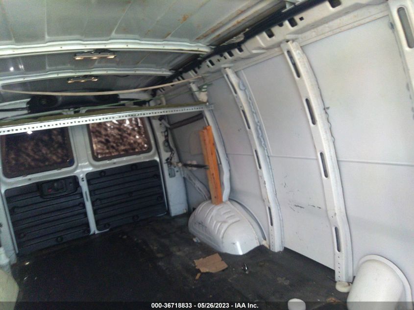 2017 CHEVROLET EXPRESS CARGO VAN - 1GCZGGFG7H1197545