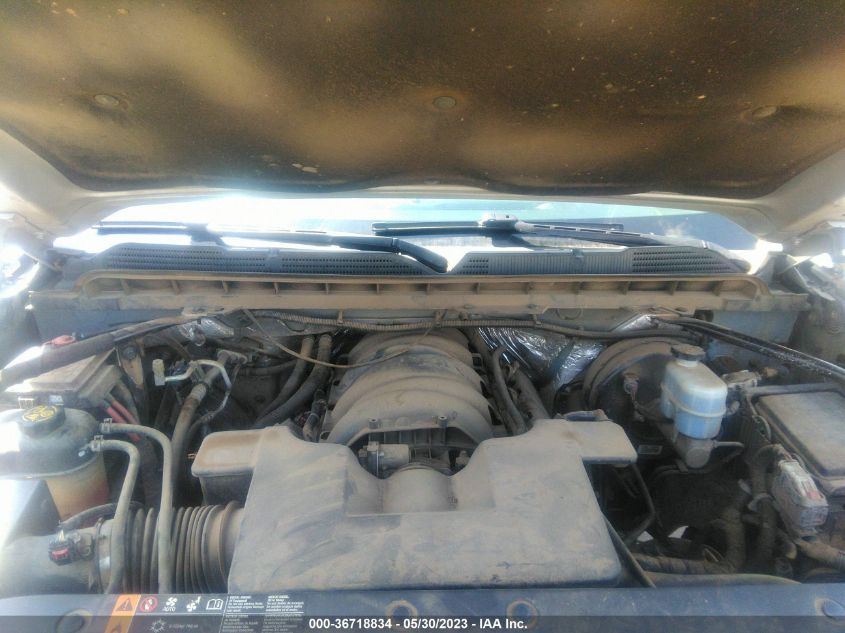 2018 CHEVROLET SILVERADO 1500 LT - 3GCUKREC3JG426393