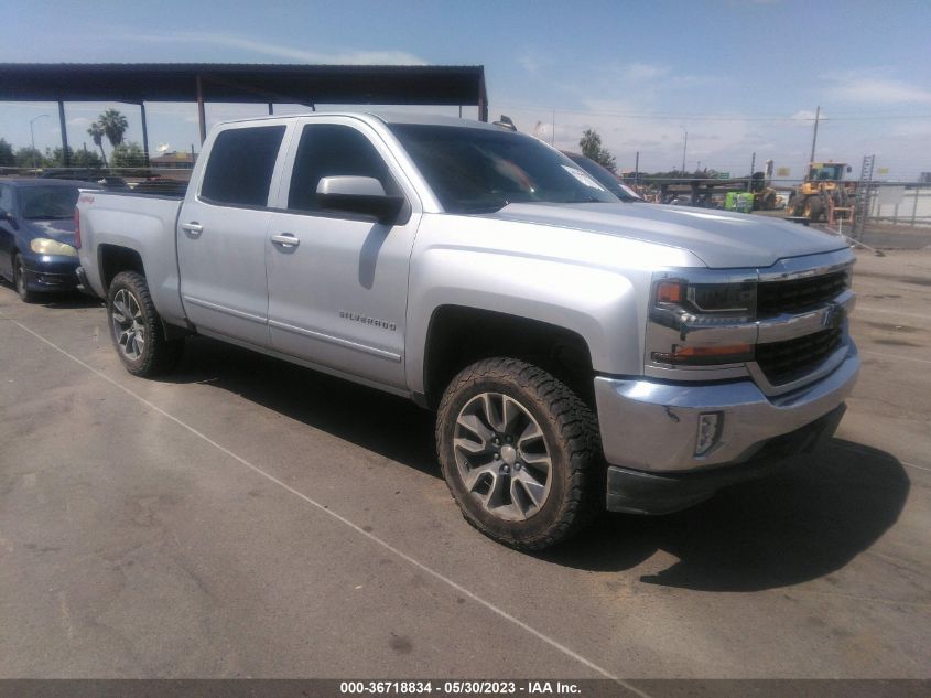 2018 CHEVROLET SILVERADO 1500 LT - 3GCUKREC3JG426393