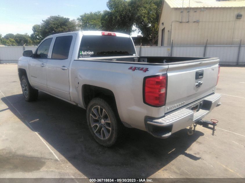 2018 CHEVROLET SILVERADO 1500 LT - 3GCUKREC3JG426393