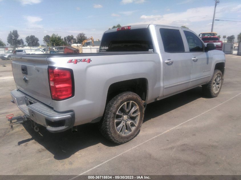 2018 CHEVROLET SILVERADO 1500 LT - 3GCUKREC3JG426393