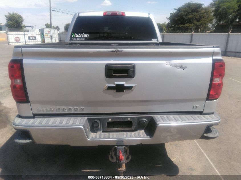 2018 CHEVROLET SILVERADO 1500 LT - 3GCUKREC3JG426393