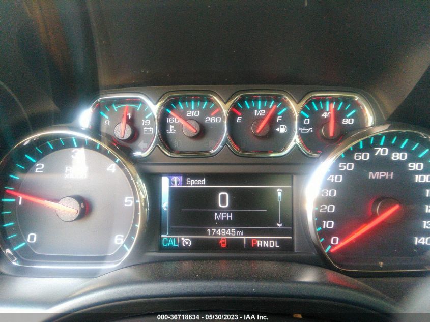 2018 CHEVROLET SILVERADO 1500 LT - 3GCUKREC3JG426393
