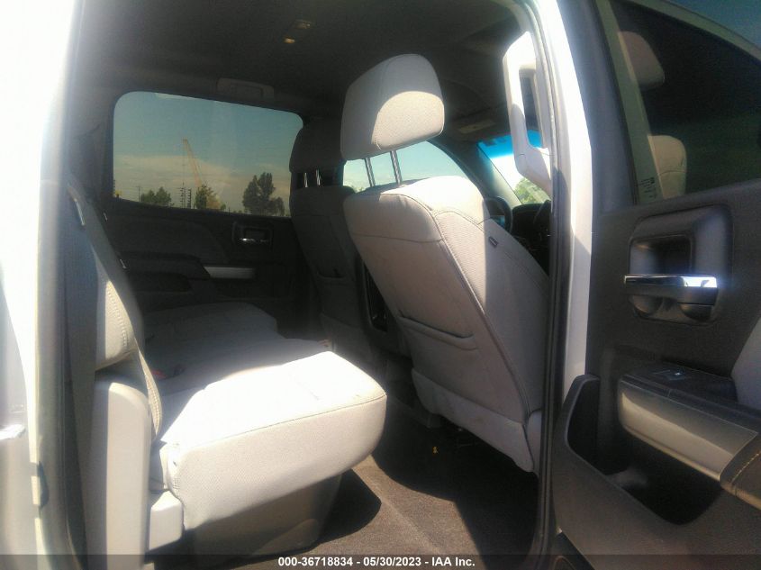 2018 CHEVROLET SILVERADO 1500 LT - 3GCUKREC3JG426393