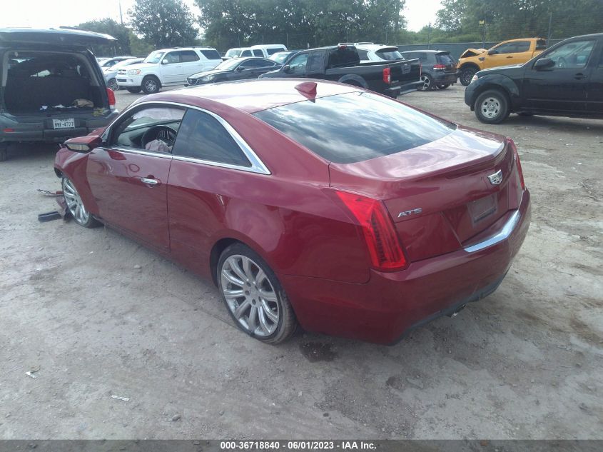 2018 CADILLAC ATS COUPE RWD - 1G6AA1RX7J0181156