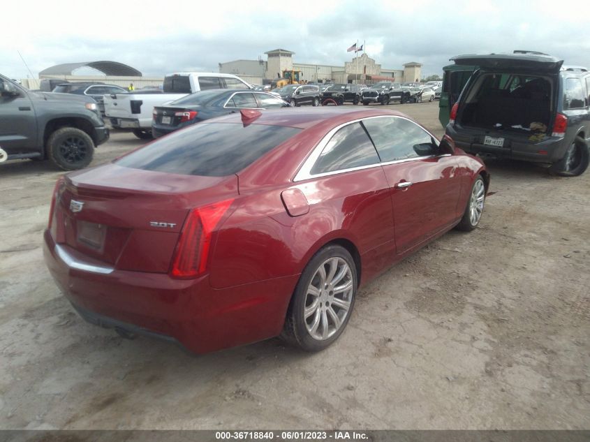 2018 CADILLAC ATS COUPE RWD - 1G6AA1RX7J0181156