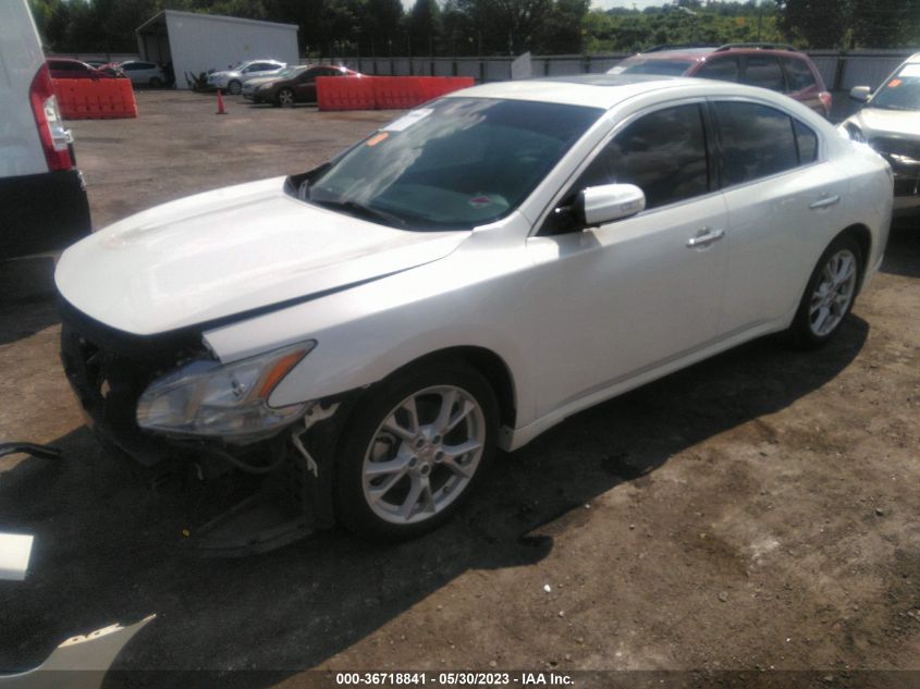 2014 NISSAN MAXIMA 3.5 SV - 1N4AA5AP6EC914985
