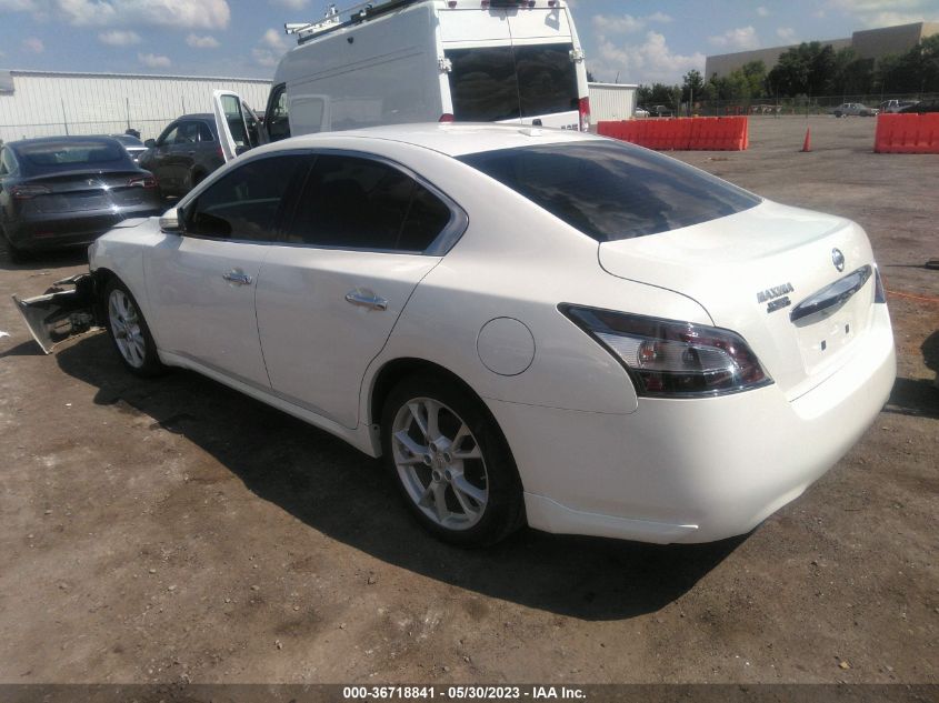 2014 NISSAN MAXIMA 3.5 SV - 1N4AA5AP6EC914985
