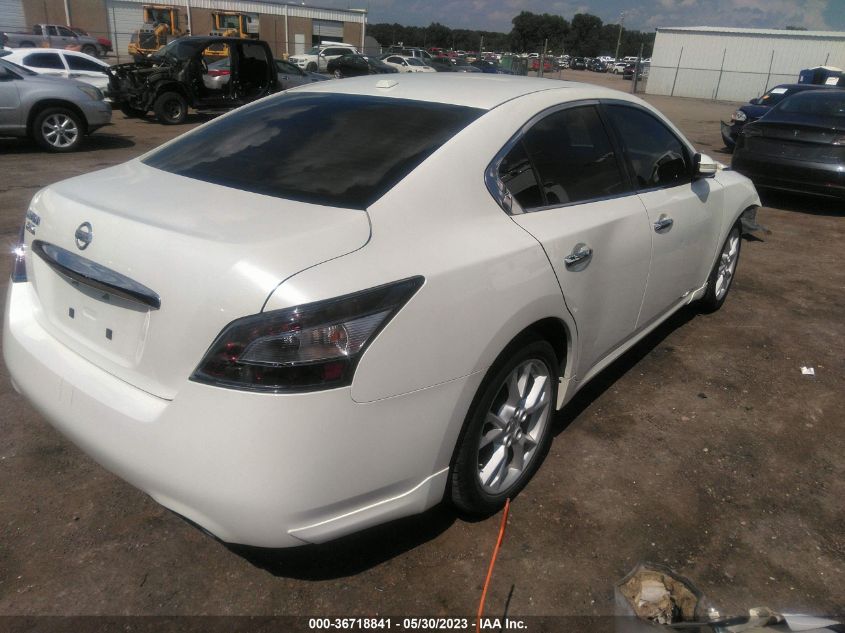 2014 NISSAN MAXIMA 3.5 SV - 1N4AA5AP6EC914985