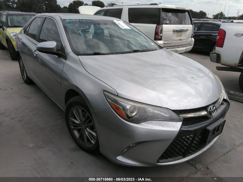 2017 TOYOTA CAMRY XLE/SE/LE/XSE - 4T1BF1FK4HU370017