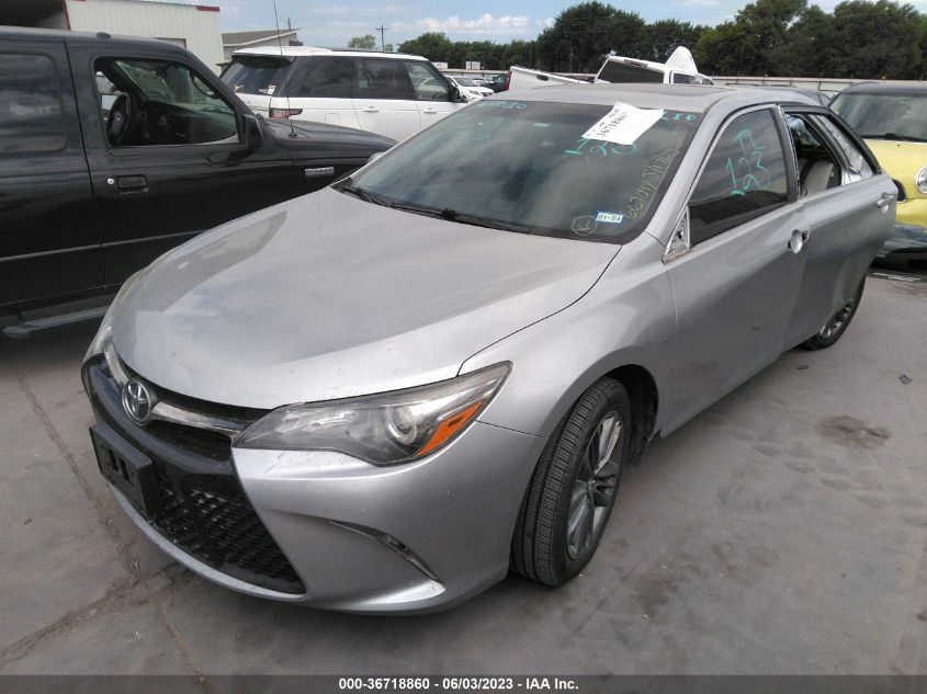 2017 TOYOTA CAMRY XLE/SE/LE/XSE - 4T1BF1FK4HU370017