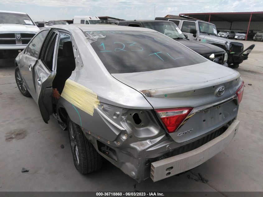 2017 TOYOTA CAMRY XLE/SE/LE/XSE - 4T1BF1FK4HU370017