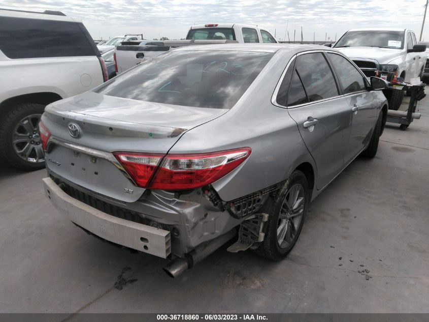 2017 TOYOTA CAMRY XLE/SE/LE/XSE - 4T1BF1FK4HU370017