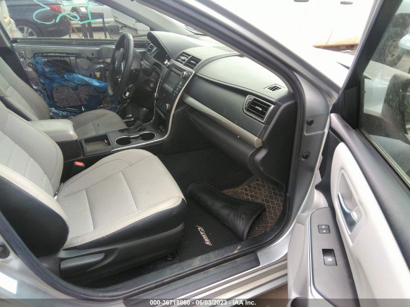 2017 TOYOTA CAMRY XLE/SE/LE/XSE - 4T1BF1FK4HU370017