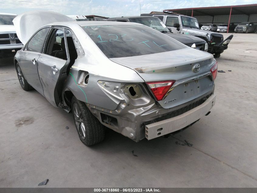 2017 TOYOTA CAMRY XLE/SE/LE/XSE - 4T1BF1FK4HU370017