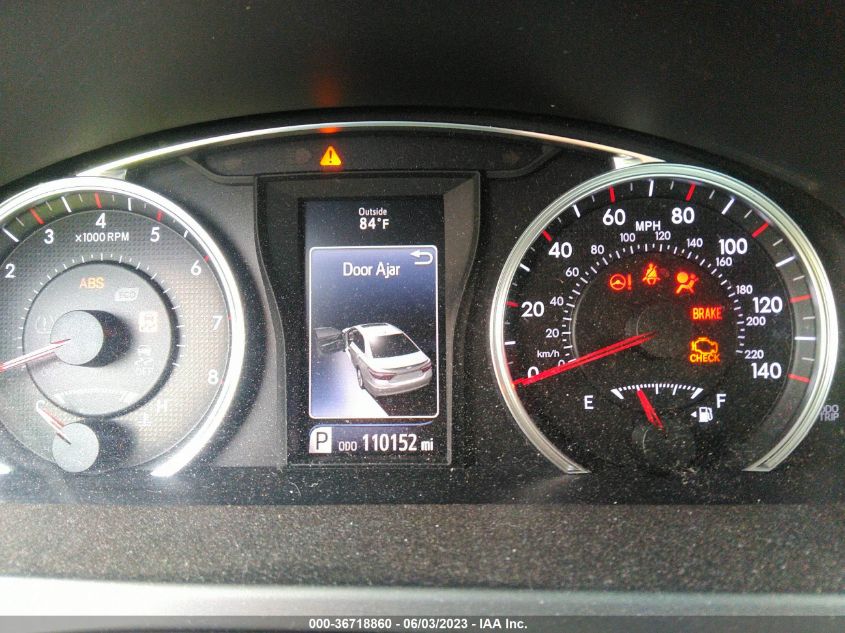 2017 TOYOTA CAMRY XLE/SE/LE/XSE - 4T1BF1FK4HU370017