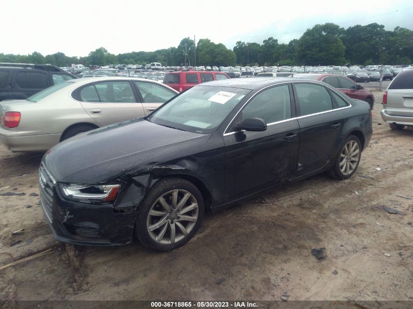 2013 AUDI A4 PREMIUM PLUS - WAUEFAFL0DN029337