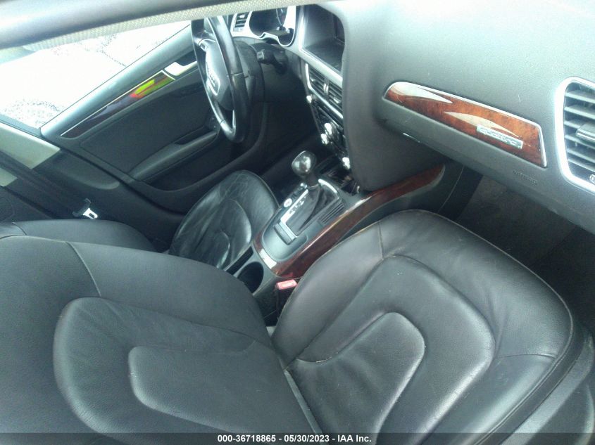 2013 AUDI A4 PREMIUM PLUS - WAUEFAFL0DN029337