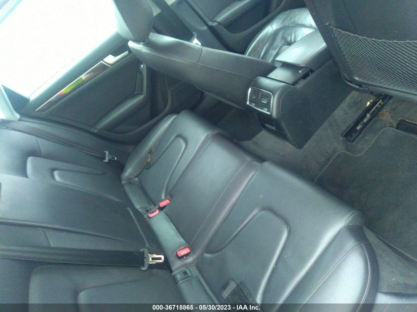 2013 AUDI A4 PREMIUM PLUS - WAUEFAFL0DN029337