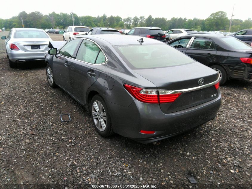 2014 LEXUS ES 350 - JTHBK1GG4E2144382