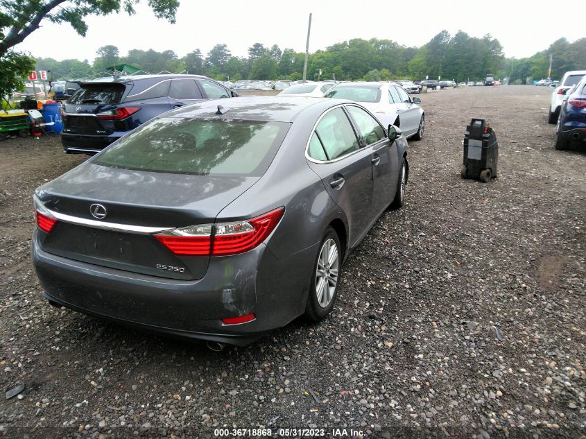 2014 LEXUS ES 350 - JTHBK1GG4E2144382