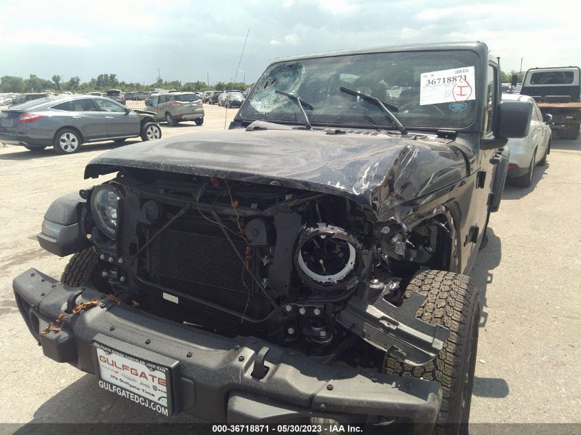 2023 JEEP WRANGLER FREEDOM - 1C4HJXDG0PW582642