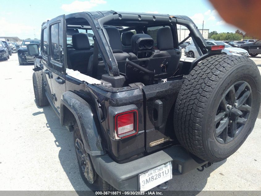 2023 JEEP WRANGLER FREEDOM - 1C4HJXDG0PW582642