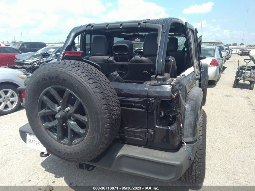 2023 JEEP WRANGLER FREEDOM - 1C4HJXDG0PW582642