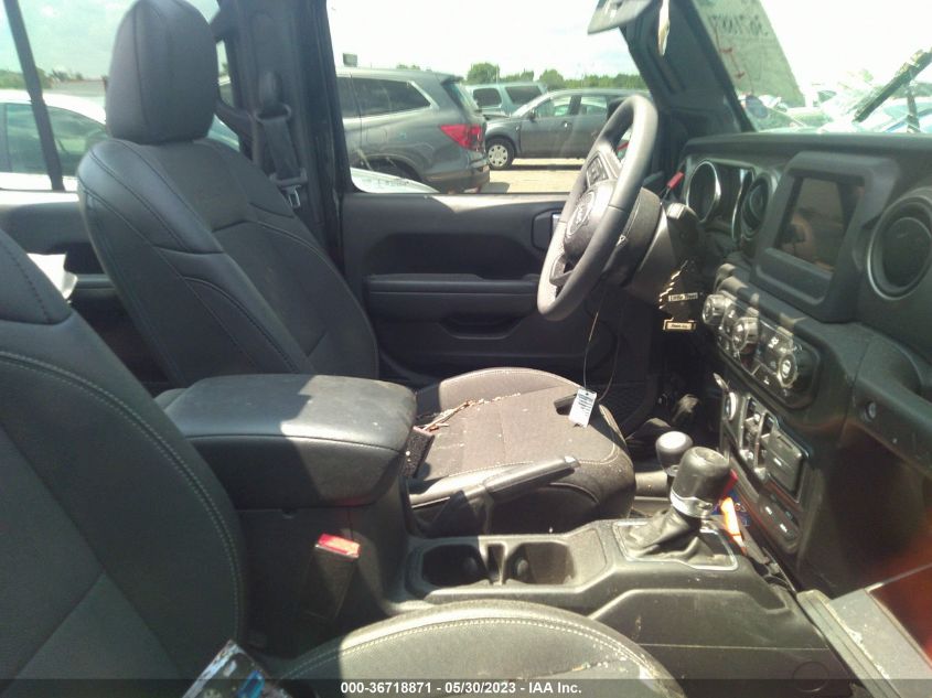 2023 JEEP WRANGLER FREEDOM - 1C4HJXDG0PW582642