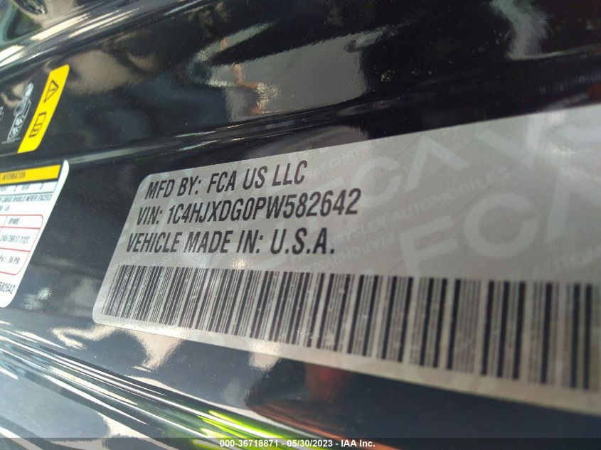 2023 JEEP WRANGLER FREEDOM - 1C4HJXDG0PW582642