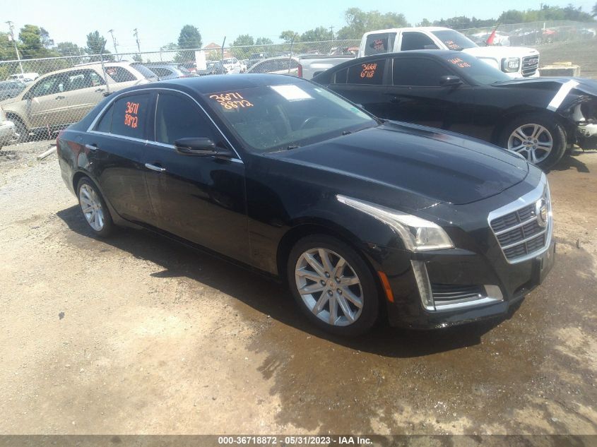 2014 CADILLAC CTS SEDAN AWD - 1G6AW5SX3E0197900