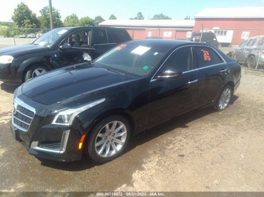 2014 CADILLAC CTS SEDAN AWD - 1G6AW5SX3E0197900