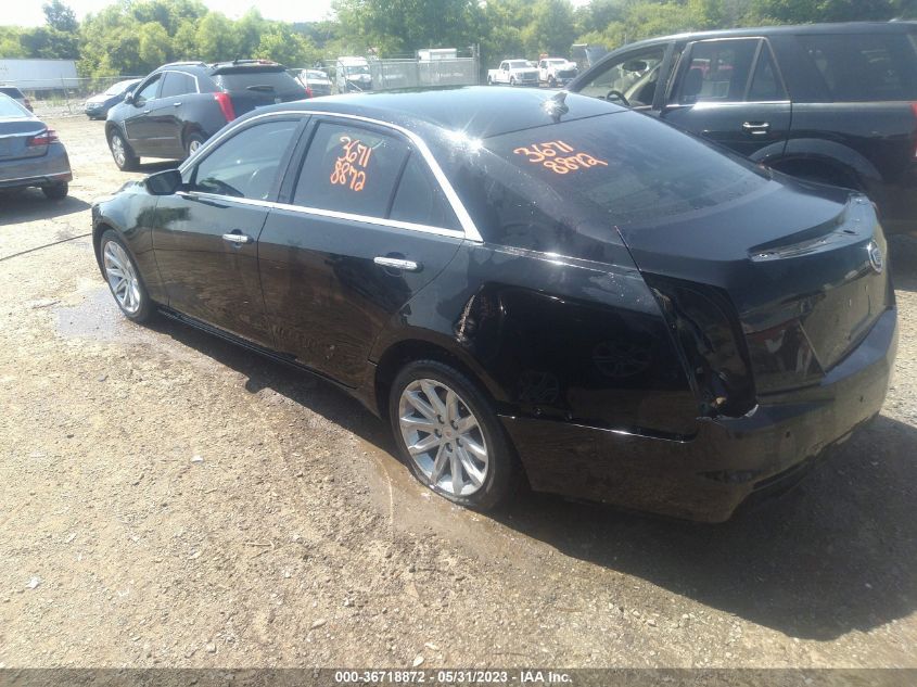 2014 CADILLAC CTS SEDAN AWD - 1G6AW5SX3E0197900